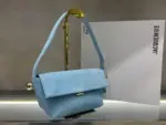 Jacquemus Shoulder Bag in Lite Blue