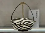Jacquemus Shoulder Bag in Zebra Print