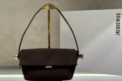 Jacquemus Shoulder Bag Dark Brown