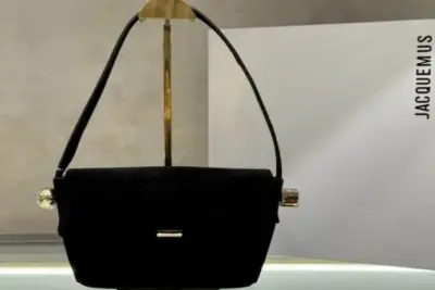 Jacquemus Shoulder Bag Black