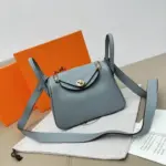 Hermes Lindy XMY Bag Sky Blue