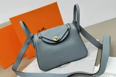 Hermes Lindy XMY Bag Sky Blue