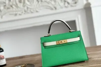 Hermès Mini Kelly Bag Green