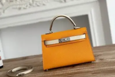 Hermès Mini Kelly Bag Orange
