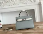 Hermès Mini Kelly Bag Gray