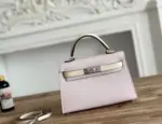 Hermès Mini Kelly Bag Pink