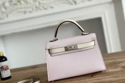 Hermès Mini Kelly Bag Pink