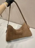 Prada Hobo Bag in Brown - Image 2