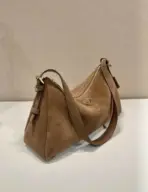 Prada Hobo Bag in Brown - Image 3