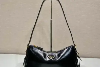 Prada Hobo Bag in Black