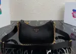 Prada Saffiano Leather Mini Bag Black
