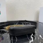 Prada Saffiano Leather Mini Bag Black - Image 3