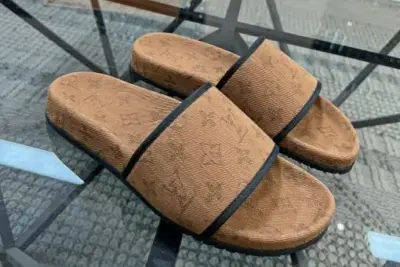 LV Waterfront Mule Brown