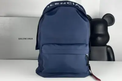 Balenciaga Wheel Backpack Blue