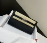 Hermes Kelly Bag Black M1