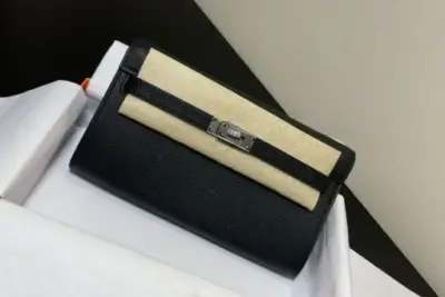 Hermes Kelly Bag Black M1