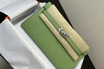 Hermes Kelly Bag Lite Green