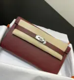 Hermes Kelly Bag Maroon