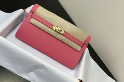 Hermes Kelly Bag Hot Pink M1