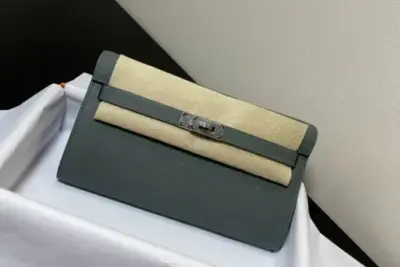Hermes Kelly Bag Olive Green