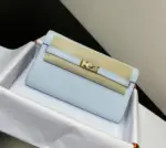 Hermes Kelly Bag Sky Blue