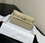 Hermes Kelly Bag Grey