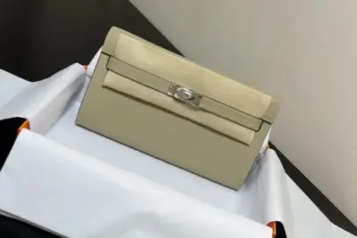 Hermes Kelly Bag Grey