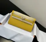 Hermes Kelly Bag Yellow