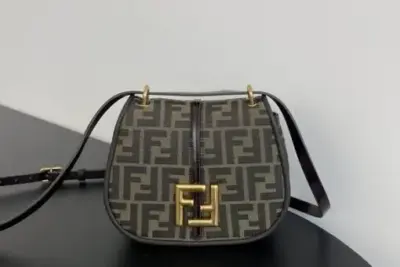 Fendi Bag Black Golden