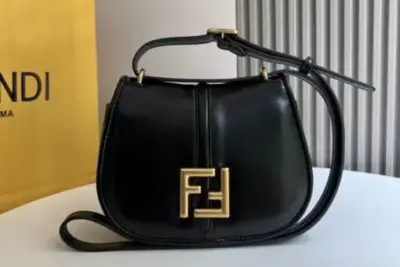 Fendi Bag Black Gold