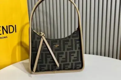 Fendi Hobo Bag Black