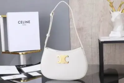 Celine Ava Original Bag Full White