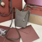 Loro piana Cell phone Bag Brown