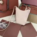 Loro Piana Cell phone Bag White