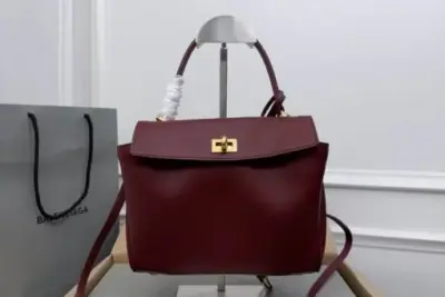 Balenciaga redeo Bag Red