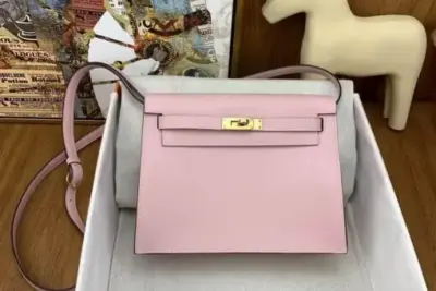 Hermès Kelly Danse Jumping Bag Baby Pink