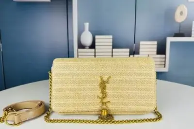 YSL Kate Handbag Yellow