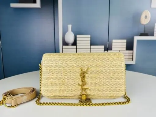 23108-26X14X6cm-XMY-4色-10_1455151-510x383 YSL Kate Handbag Yellow - Image 1