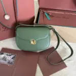 Loro Piana Mini Ghiera Bag Green