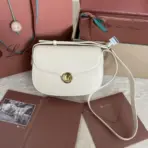 Loro Piana Mini Ghiera Bag White