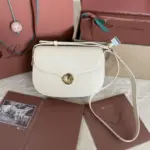 Loro Piana Mini Ghiera Bag White