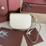 Loro Piana Mini Ghiera Bag White - Image 3