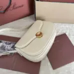 Loro Piana Mini Ghiera Bag White - Image 2
