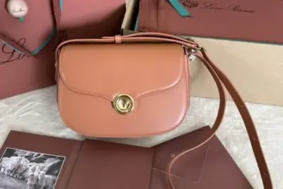 Loro Piana Mini Ghiera Bag Beige