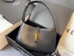 YSL Hobo Bag Glossy Black