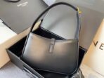 YSL Hobo Bag Glossy Black - Image 2