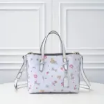 Coach Mollie Tote 25 with Flower Print