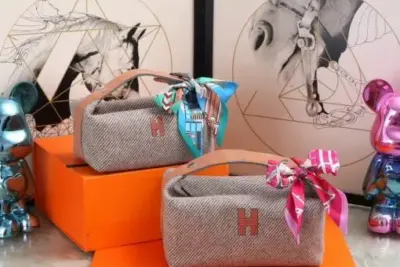 Hermès Bride A Brac Case Grey