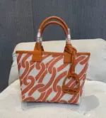 Hermes Steeple Tote Bag Orange