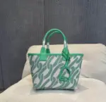 Hermes Steeple Tote Bag Green